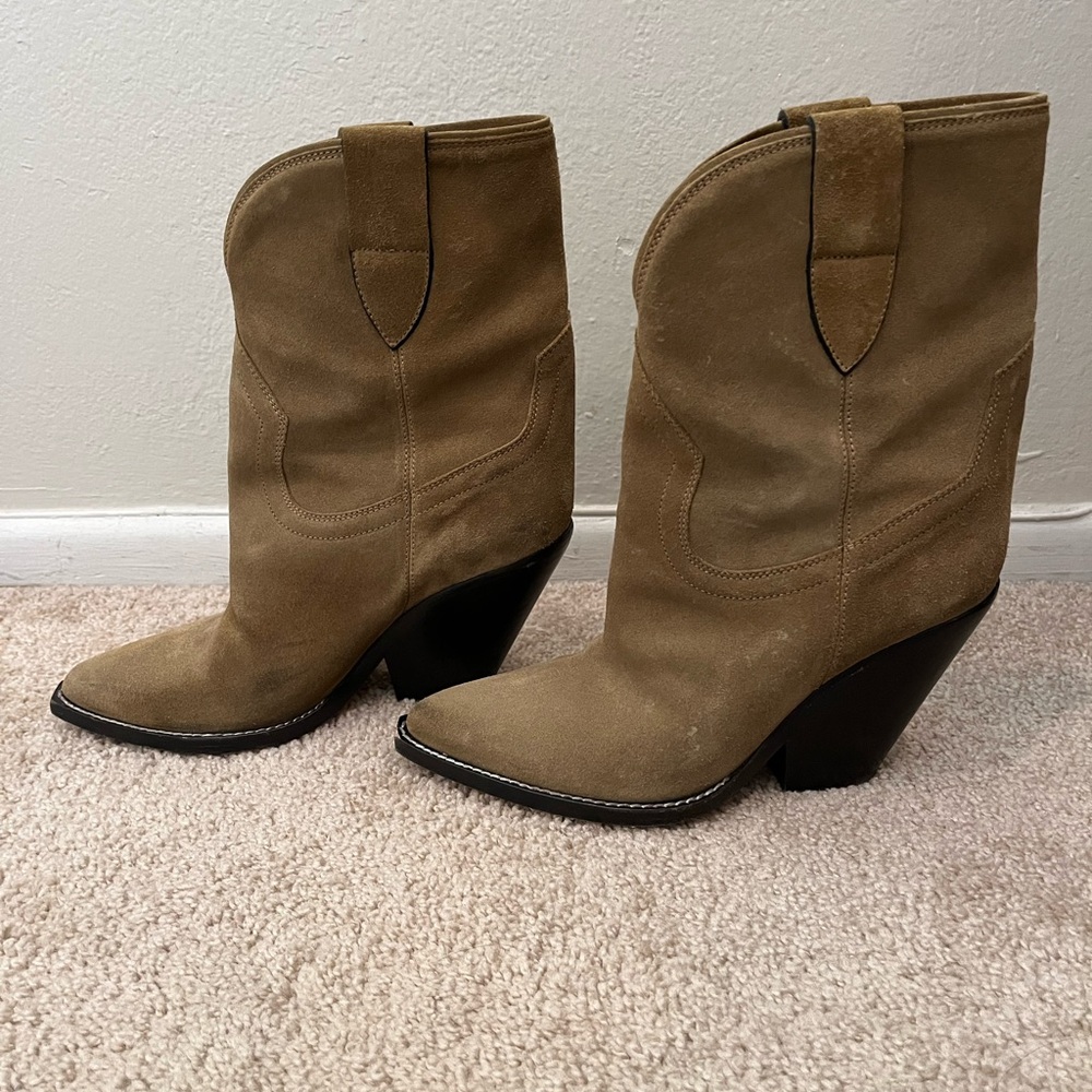 Isabel Marant Leyane Boots Size 38, in very good condition